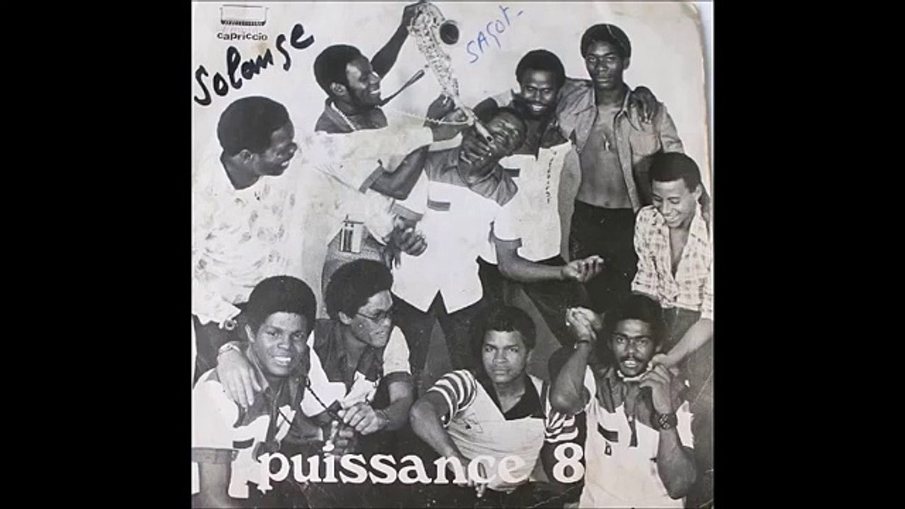 Puissance 8 Solange Version Originale Vinyl 1979