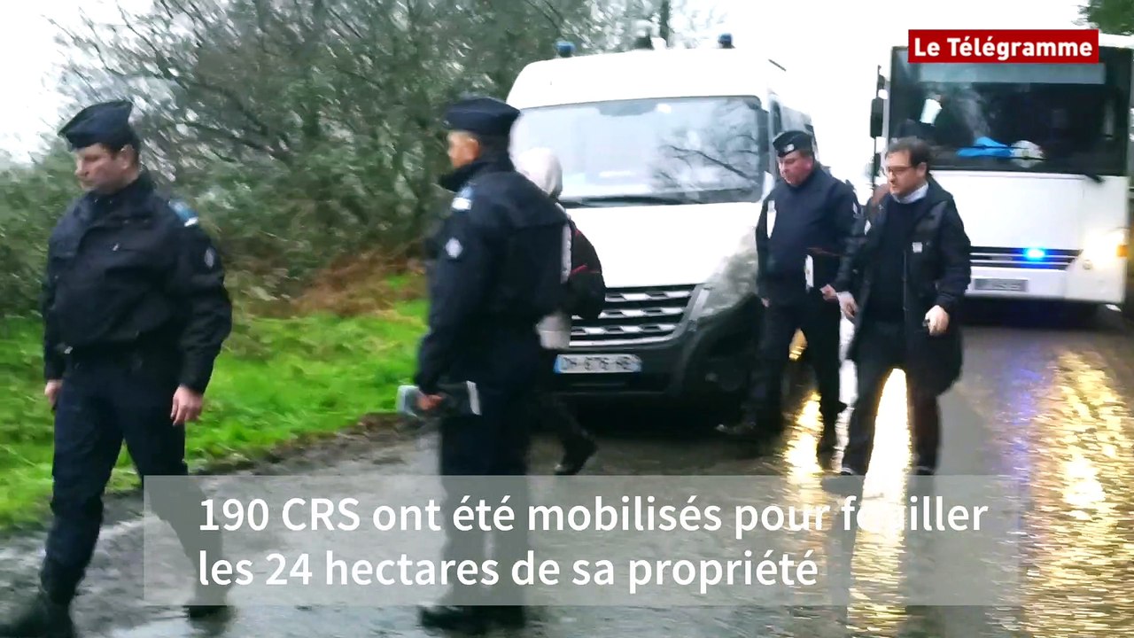 Affaire Troadec des restes humains découverts lors de fouilles