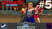 Streets of Rage (PT-BR) - Mega Drive & Sega Genesis - #5