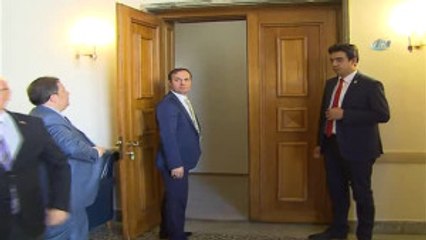 TBMM Başkanı Kahraman: "Basınımızın İnceliğine, Nezaketine Teşekkür Ediyorum"