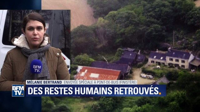 Affaire Troadec: des restes humains découverts lors des fouilles