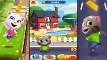 Talking Tom Gold Run Angela Gameplay | ANGELAS FULL HOUSE UPGRADE | Fun Kids Games by Out