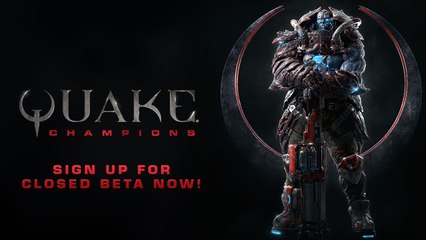 Quake Champions: Trailer da BETA Fechada