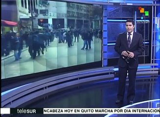 Grecia: agricultores protestan contra el aumento de impuestos