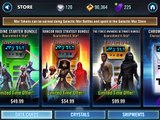 Reacts to Star Wars Galaxy of Heroes