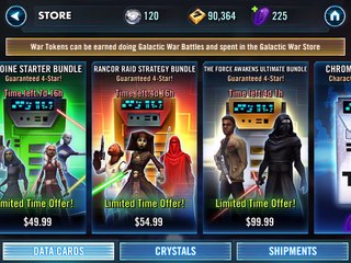 Reacts to Star Wars Galaxy of Heroes