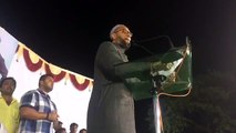 MIM Chief Barrister Asaduddin Owaisi firing speech in Latur Maharashtra(08-03-2017)