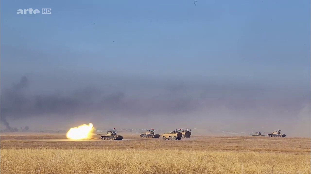 Die Schlacht um Mosul