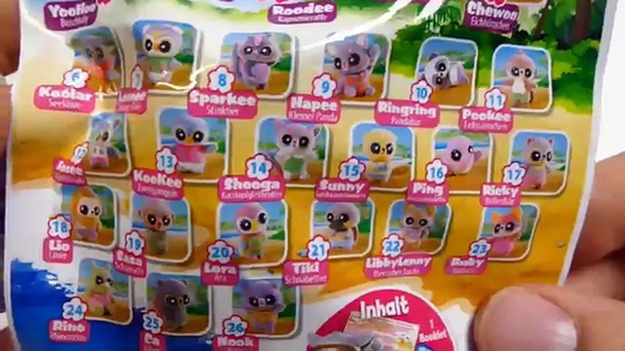 YooHoo & Friends McDonalds Happy Meal Toys new - UK Unboxing