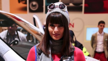 Les plus belles hôtesses du salon de l'automobile de Genève 2017