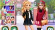 Princess Rapunzel and Belle Ivy League Princesses Dress Up Games for Kids by MavoTV