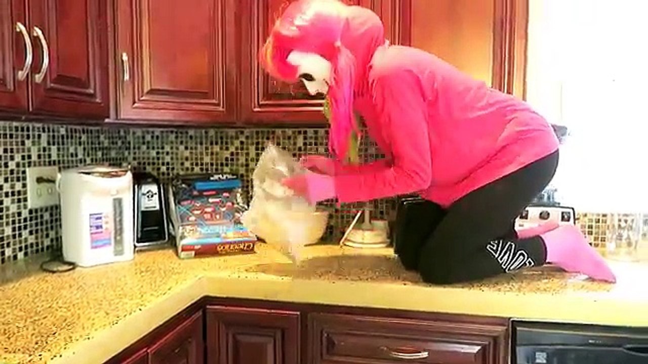 Bad Baby Joker Girl - Spiderman & Frozen Elsa - Joker vs Joker Girl Becomes A Baby - Disney Princess