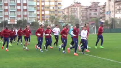 Aytemiz Alanyaspor'da Fenerbahçe Mesaisi Sürüyor