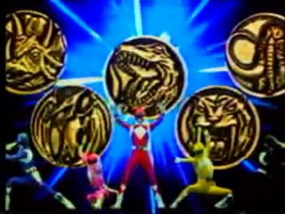 MV - Power Ranger sigla apertura italiana completa [Marco Destro]