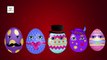 Aprender los Colores de la Bola de Hoyo de Mostrar 3D Dedo de la Familia y Más Huevos Sorpresa de canciones infantiles Canciones para