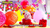 Funny Hindi Birthday Song - Funzoa Mimi Teddy - YouTube