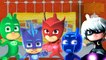 PJ MASKS Five Little Monkeys Jumping on the Bed Nursery Rhymes Collection 5 Little Monkeys Song