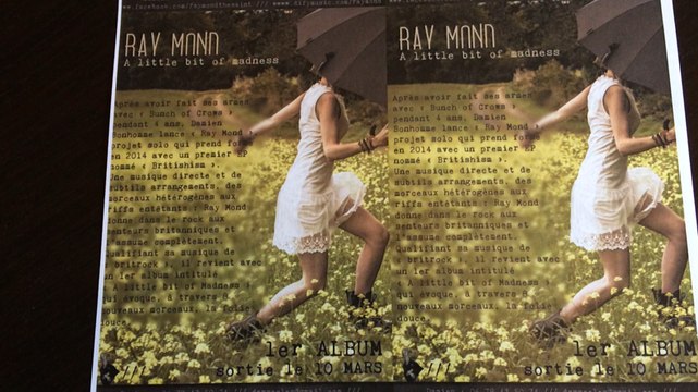 Sortie du premier album de Ray Mond