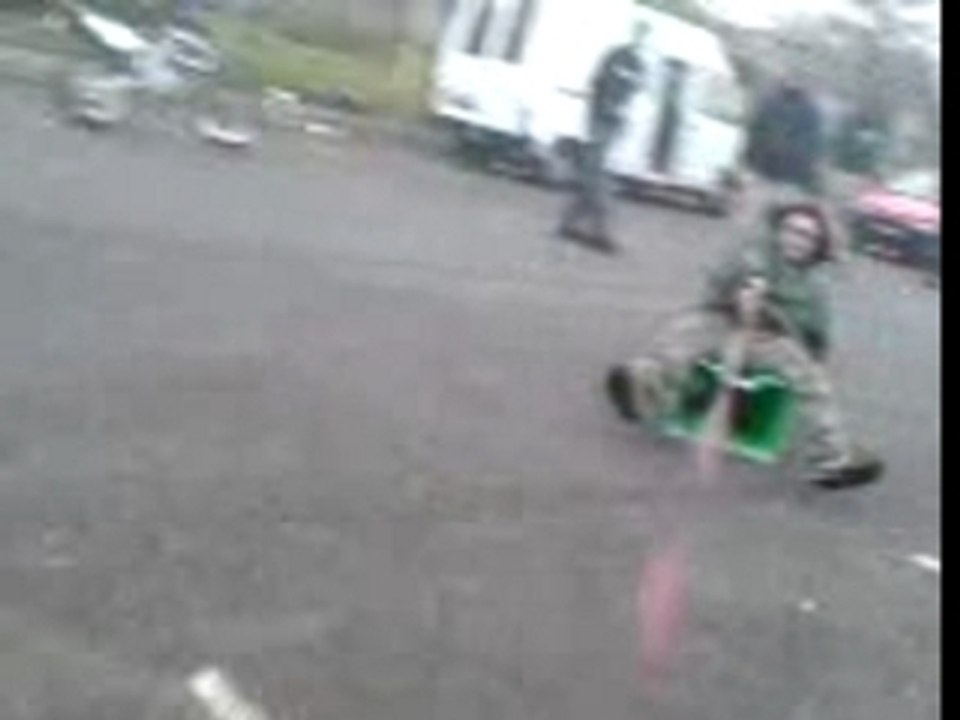 Poubelle ride garbage ride