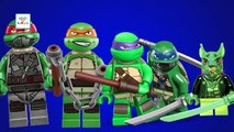 La Pata De La Patrulla Se Transforma En Teenage Mutant Ninja Turtles Dedo De La Familia De Las Canciones De Vivero Rhym