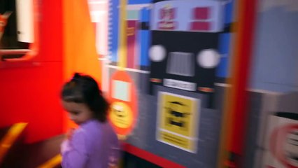 Toy Cars Bus Taxi Ship - Indoor Playground area Transport Museum London #1