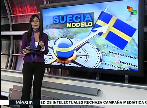 Suecia es de los pocos países que han sorteado la crisis en la UE