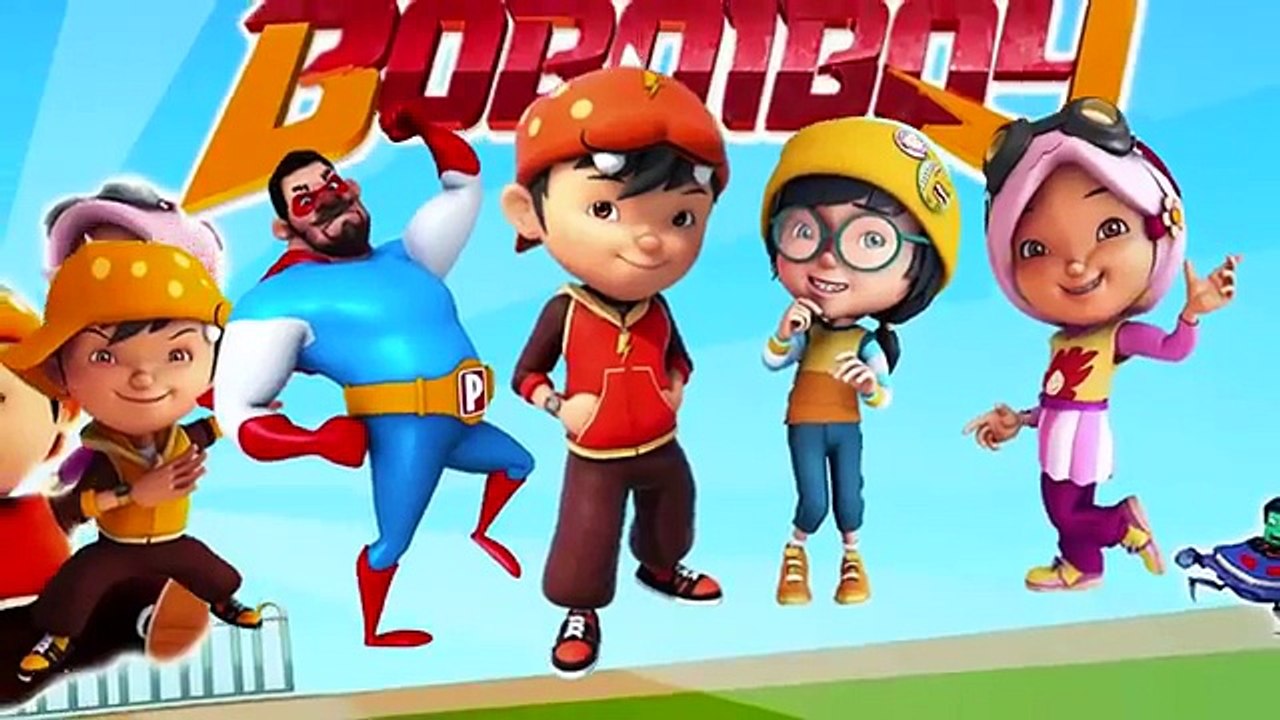 BoBoiBoy new Finger Family - Nursery Rhyme for Children