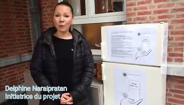 Ath: le premier frigo solidaire du Hainaut, explications...