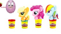 My Little Pony Episodes Halloween Special Play Doh Eggs Surprise Mane 6 Compilation Toy Ki
