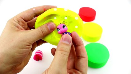 Play-Doh traffic light surprises [Tsum Tsum, LPS, Lalaloopsy, MLP, Shopkins, Phineas & Ferb]