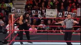 Roman Reigns vs. Braun Strowman FULL MATCH WWE Fastlane 2017