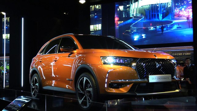 Salon de l'automobile de Genève : sur le stand DS
