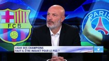 Barça-PSG – Lebœuf : ‘’Je suis très serein pour le PSG’’