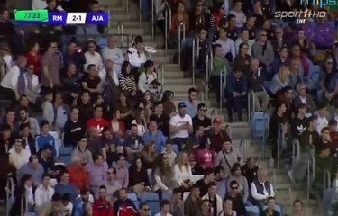 Alex Martin Penalty Goal HD - Real Madrid Youth 2-1 Ajax Youth 08.03.2017