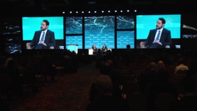 Enerji ve Tabii Kaynaklar Bakanı Albayrak, Enerji Konferansı'na Katıldı (2) - Houston