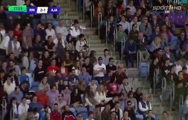 Alex Martin Penalty Goal HD - Real Madrid Youth 2-1 Ajax Youth 08.03.2017
