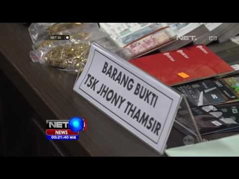 BNN Ungkap Transaksi Narkoba 2,7 Triliun - NET24