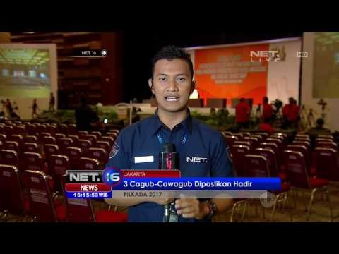 Live Report, Rapat Pleno Penentuan Nomor Urut Cagub-Cawagub DKI Jakarta - NET16