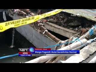 Warga Pagarsih Mulai Beraktivitas Normal - NET 12