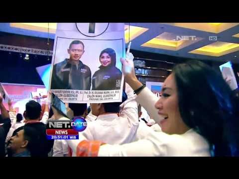 Breaking News: Nomor Urut Cagub dan Cawagub DKI Jakarta