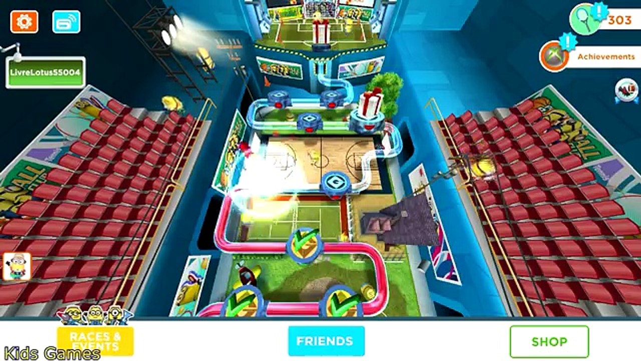 Despicable Me 2 Minion Rush Field Sports Surfer Minion | Kids Games Channel