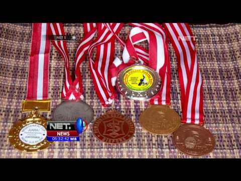 Aksi Atlet Bocah Cilik Panjat Dinding - NET5