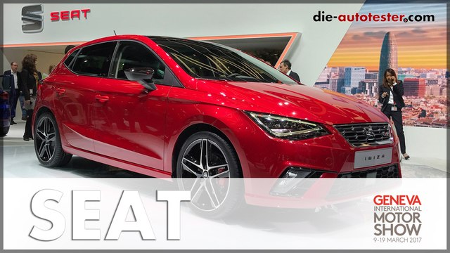 Genf 2017: Seat feiert Premiere des Leon Cupra 300 und Seat Ibiza 2017 | Messe | Auto | Deutsch