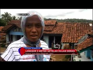 Kendaraan Hanyut Terbawa Air - NET 10