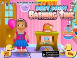 Sweet Baby Daisy Bathing Time Video-Baby Bathing Games-Fun Baby Games