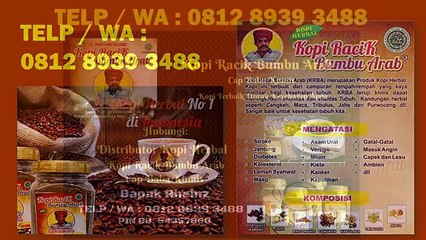 TELP/WA: 0812 8939 3488, Kopi Diabetes, Kopi Diabetes Medan