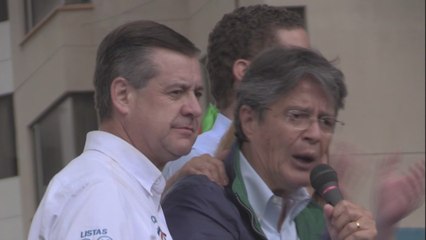 Lasso anhela la presidencia de Ecuador para contribuir a la democracia en América Latina