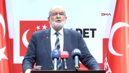Saadet Partisi Genel Başkanı Temel Karamollaoğlu : Ne Oldu da Yenikapı Ruhu Kayboldu?