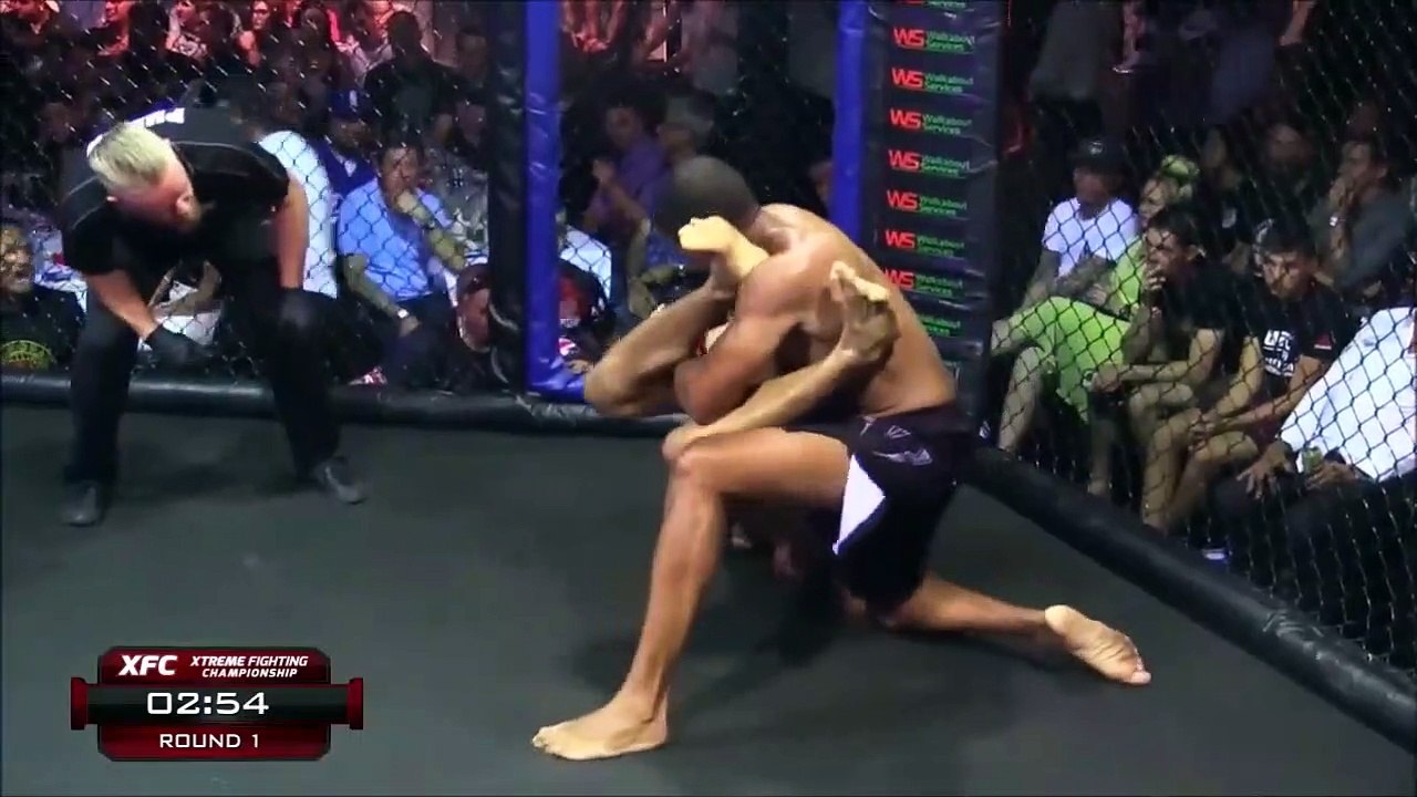 Un KO très étrange en MMA