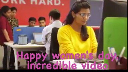 Women's day special : inspirational video for Men Must Watch